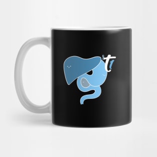 Type 1 Diabetes Awareness Illustration Mug